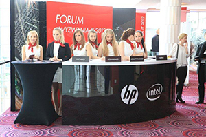 HP Konferencja Forum Wyzwania IT 2012